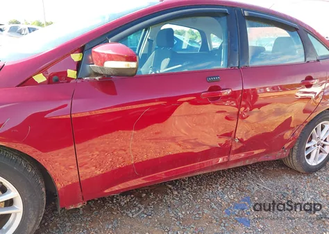 2016 Ford Focus Se из США, поврежденный, VIN 1FADP3F23GL220125